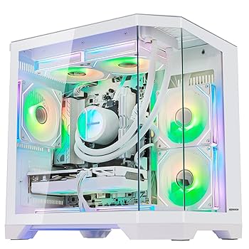 Amazon.co.jp: HOENGAGER パノラマケース ゲーミング